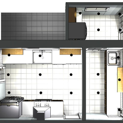 Isaac Top view Persp.