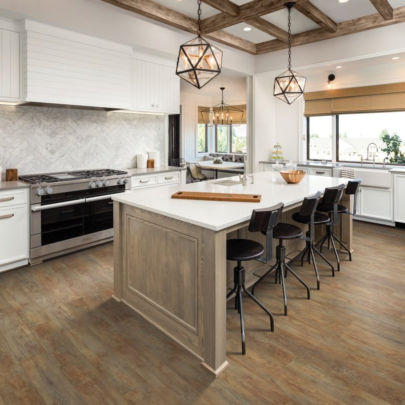 High-quality kitchen cabinets from Fabuwood at Best Carpets & Interiors in Saddle Brook, NJ