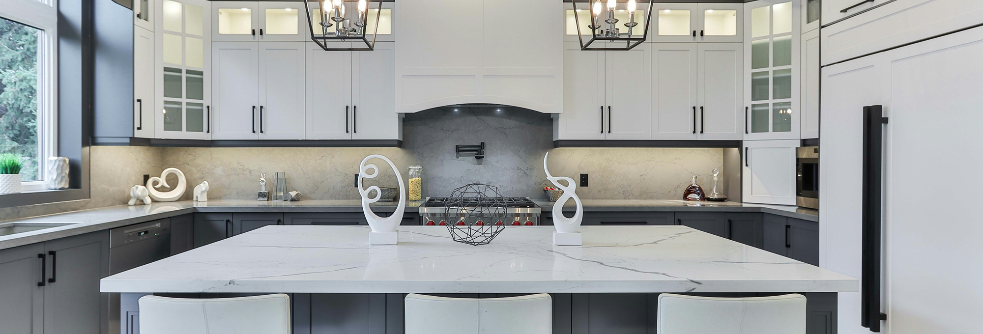 hardwood in bright kitchen