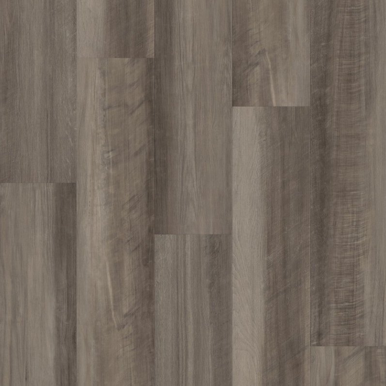 SHAW FLOORS-ENDURA PLUS-COLOR 00591-OYSTER OAK 4.8MM-12MIL.-7 X 48